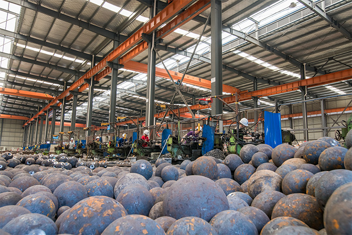 定西网架配件车间